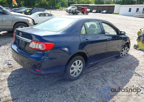 2013 Toyota Corolla L/Le/Le Special Edition/S/S Special Edition from USA, damaged, VIN JTDBU4EE1DJ119250